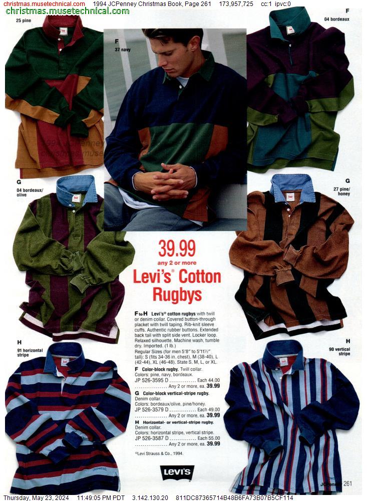 1994 JCPenney Christmas Book, Page 261