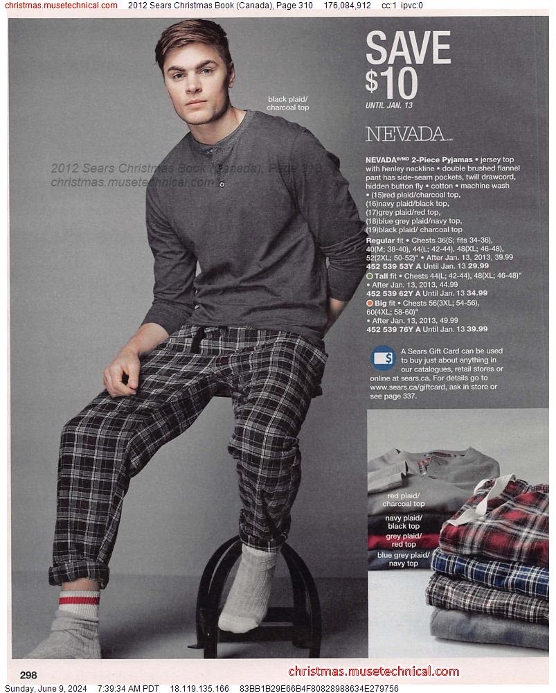 2012 Sears Christmas Book (Canada), Page 310