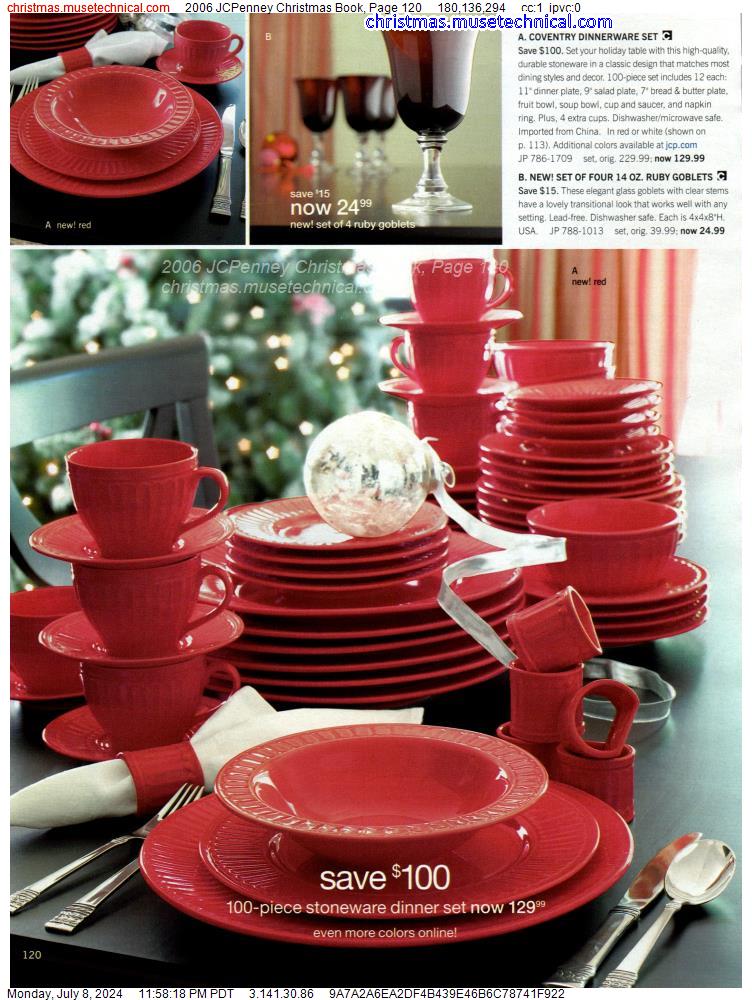 2006 JCPenney Christmas Book, Page 120