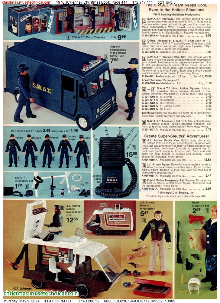 1976 JCPenney Christmas Book, Page 414