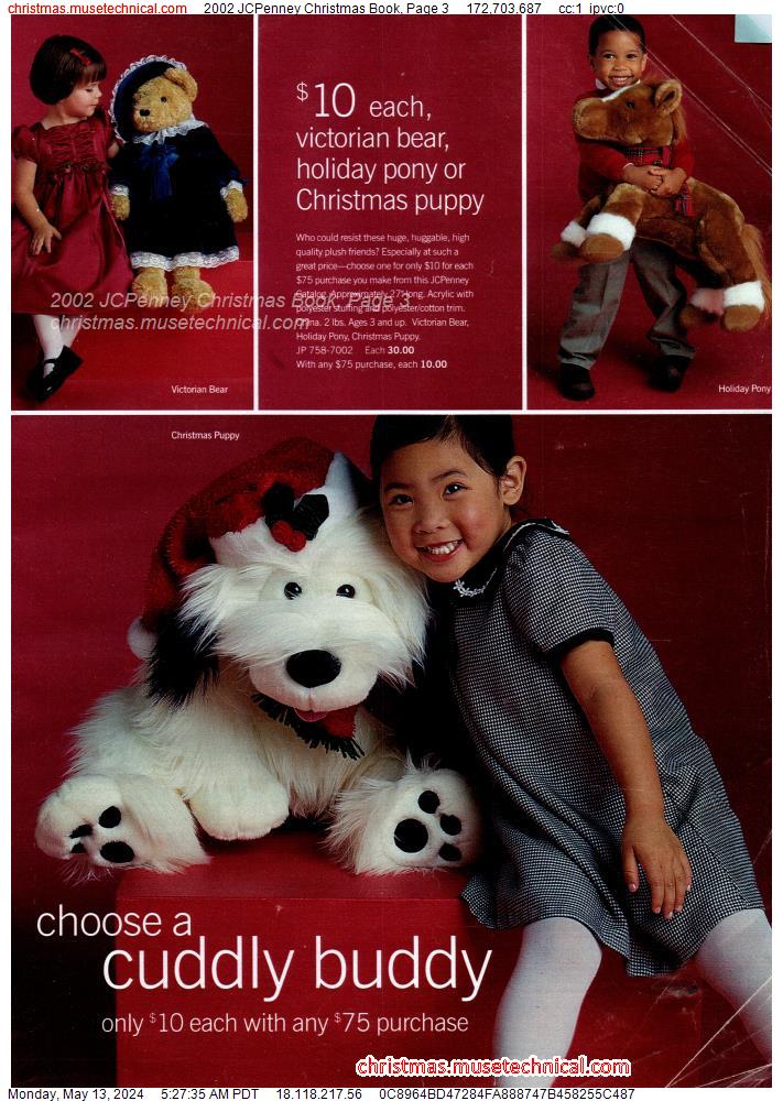 2002 JCPenney Christmas Book, Page 3