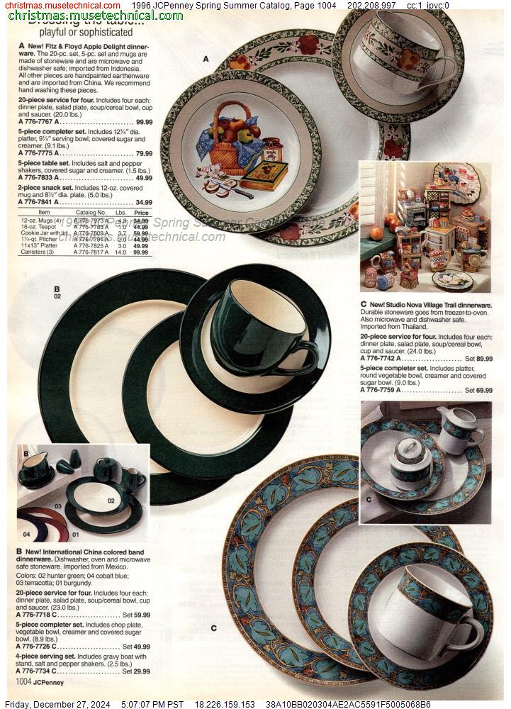 1996 JCPenney Spring Summer Catalog, Page 1004