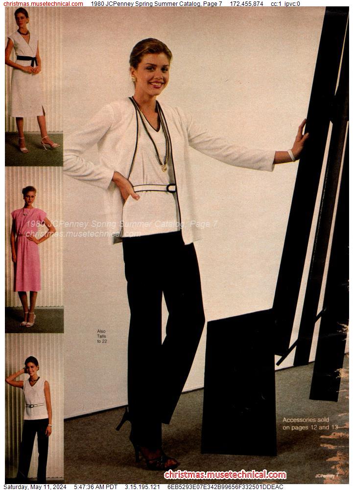 1980 JCPenney Spring Summer Catalog, Page 7