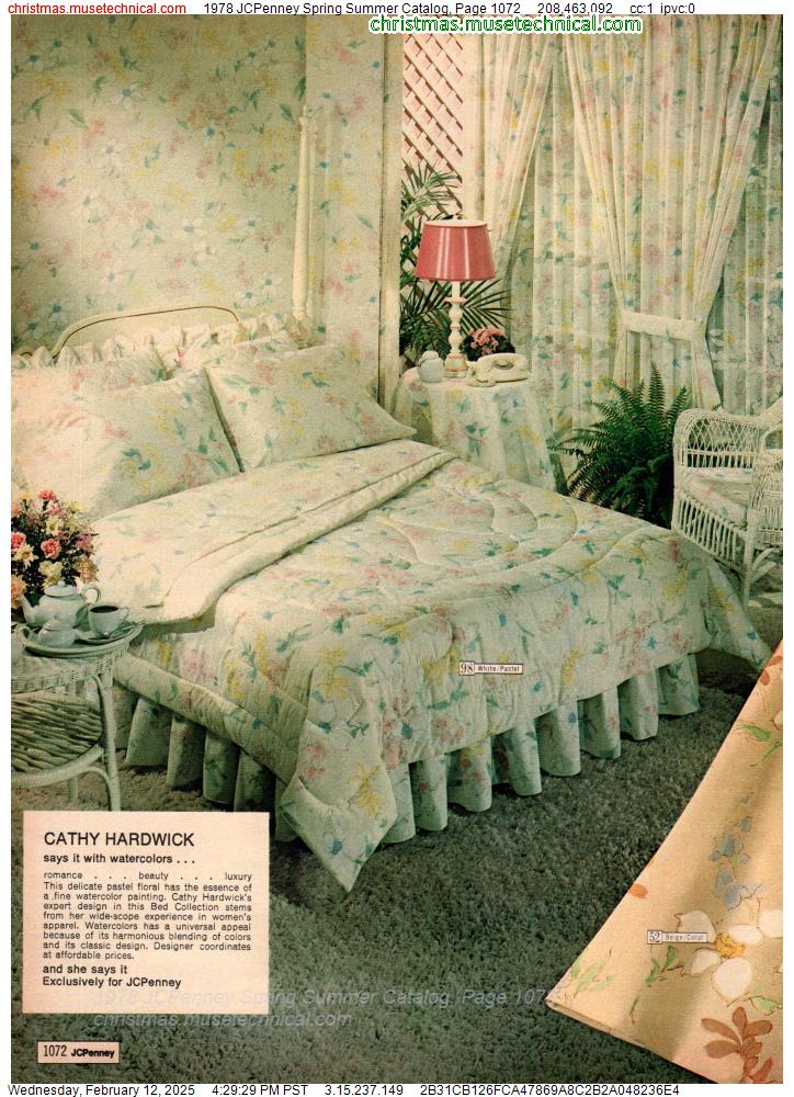 1978 JCPenney Spring Summer Catalog, Page 1072