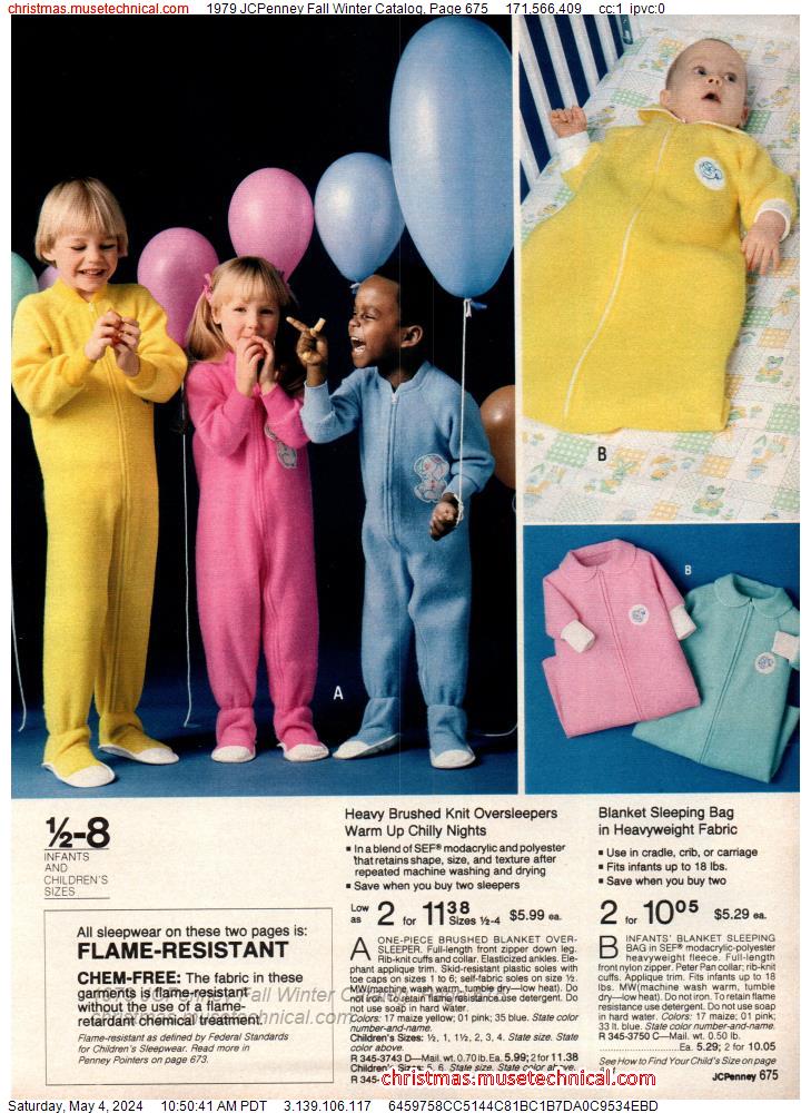 1979 JCPenney Fall Winter Catalog, Page 675