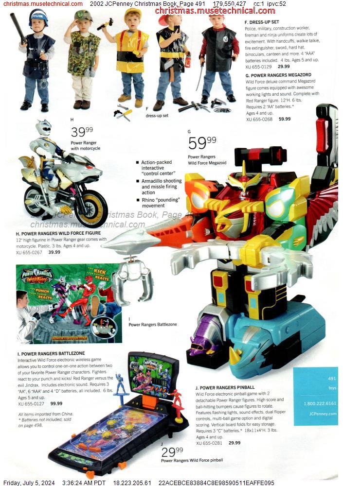 2002 JCPenney Christmas Book, Page 491