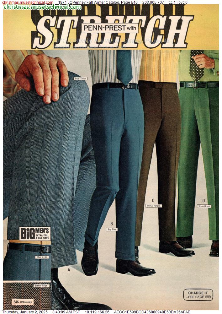 1971 JCPenney Fall Winter Catalog, Page 546