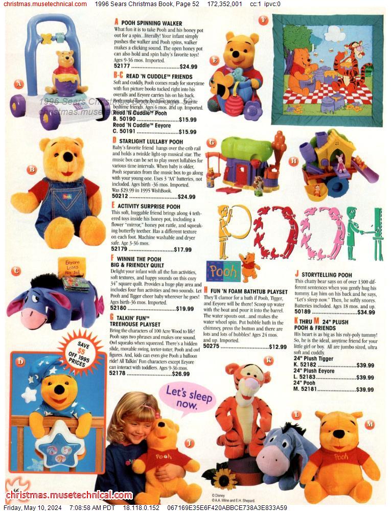 1996 Sears Christmas Book, Page 52