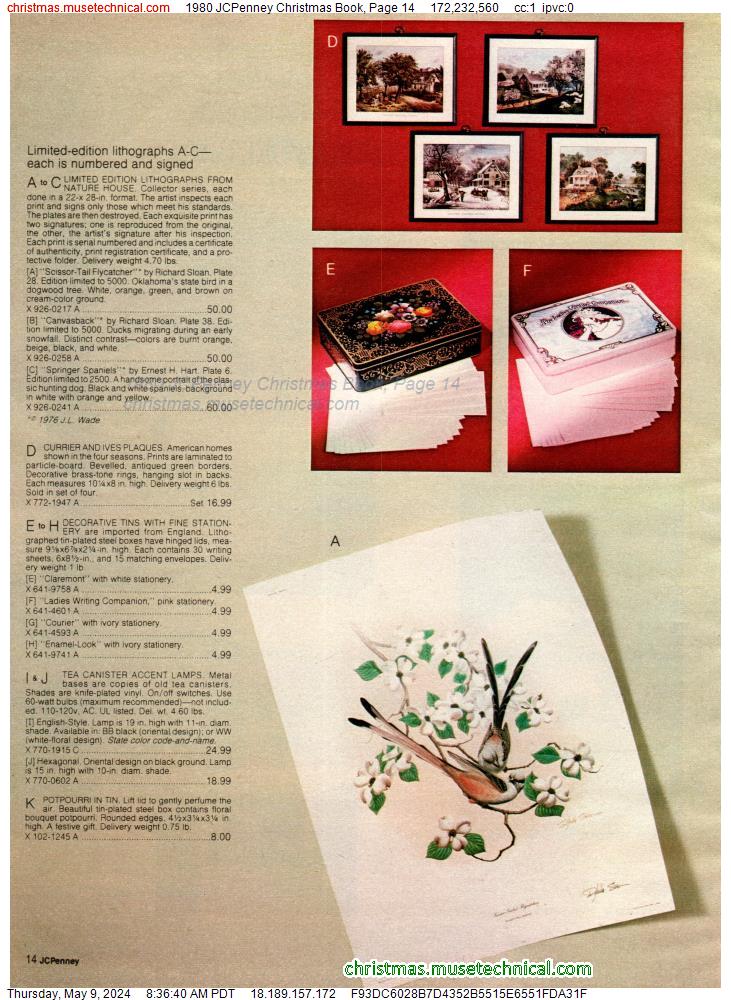 1980 JCPenney Christmas Book, Page 14