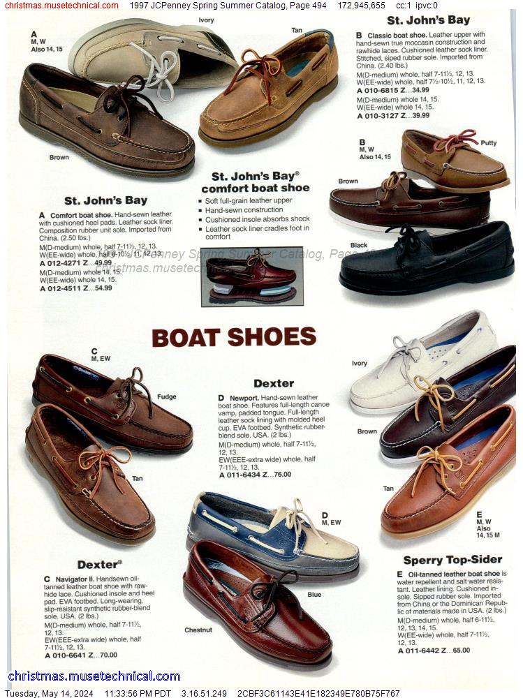 1997 JCPenney Spring Summer Catalog, Page 494