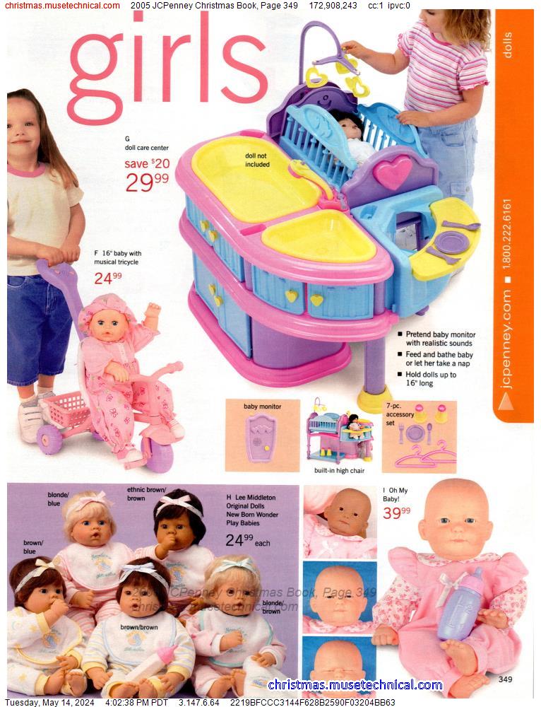 2005 JCPenney Christmas Book, Page 349