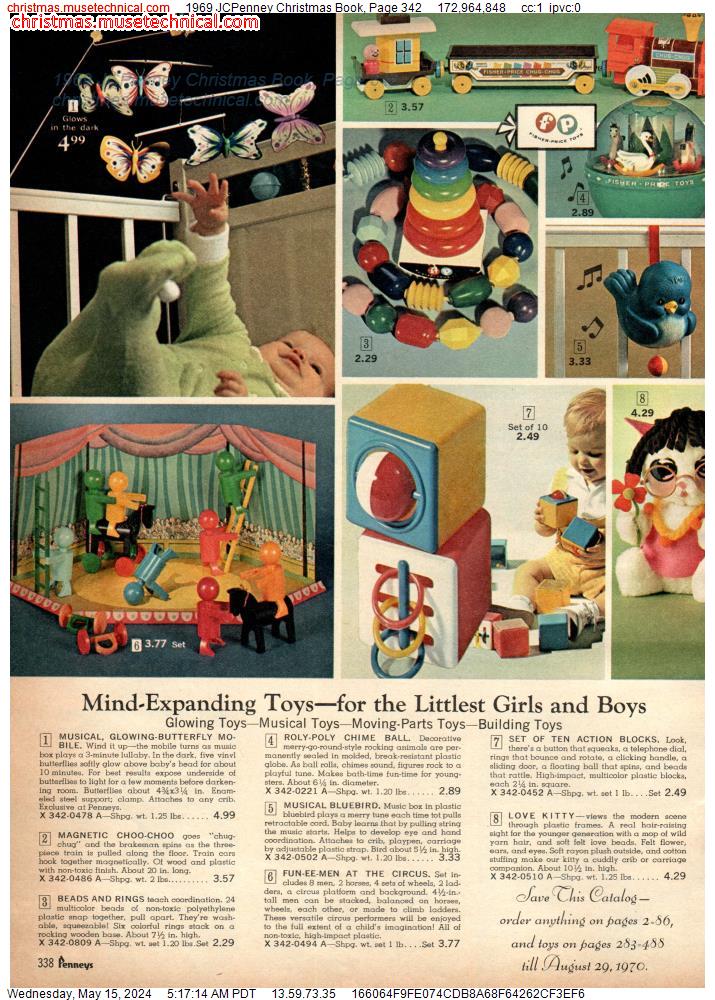 1969 JCPenney Christmas Book, Page 342