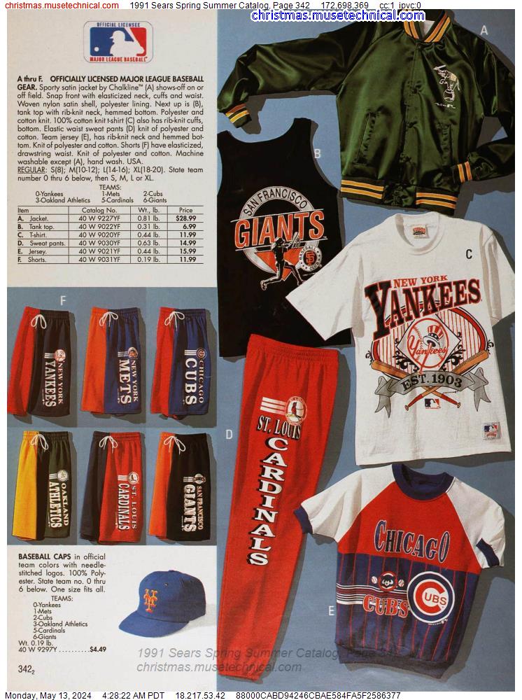 1991 Sears Spring Summer Catalog, Page 342