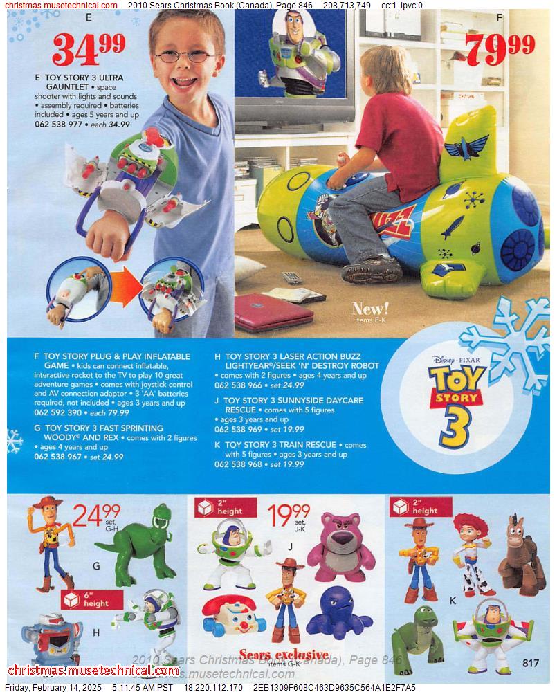 2010 Sears Christmas Book (Canada), Page 846