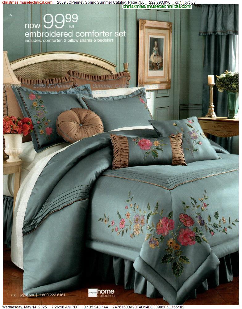 2009 JCPenney Spring Summer Catalog, Page 756