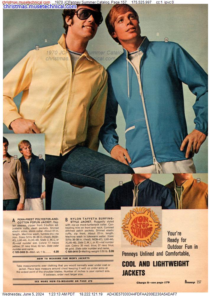 1970 JCPenney Summer Catalog, Page 157