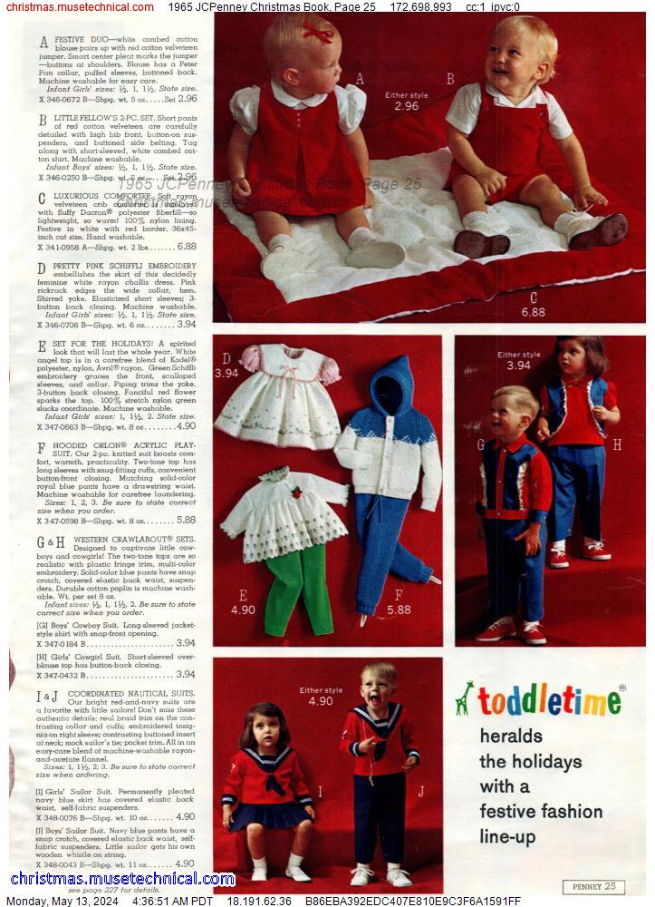 1965 JCPenney Christmas Book, Page 25