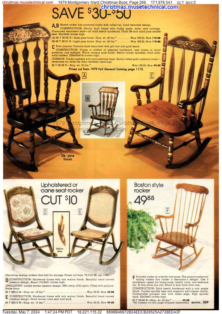 1979 Montgomery Ward Christmas Book, Page 269