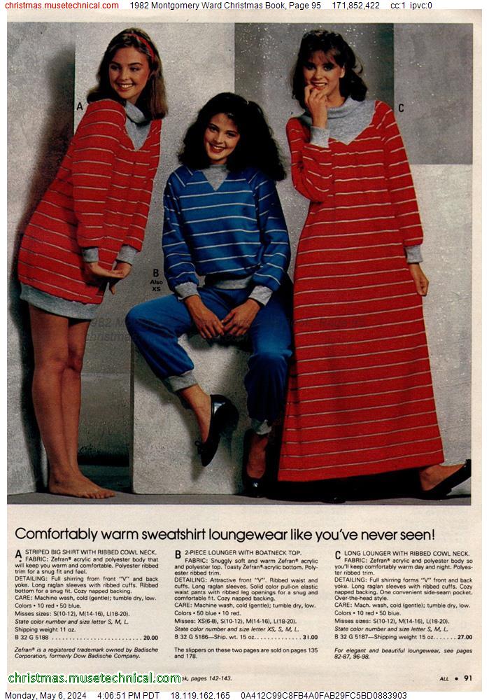 1982 Montgomery Ward Christmas Book, Page 95