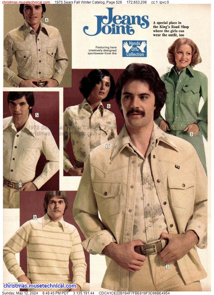 1975 Sears Fall Winter Catalog, Page 526