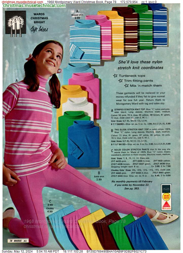 1968 Montgomery Ward Christmas Book, Page 78