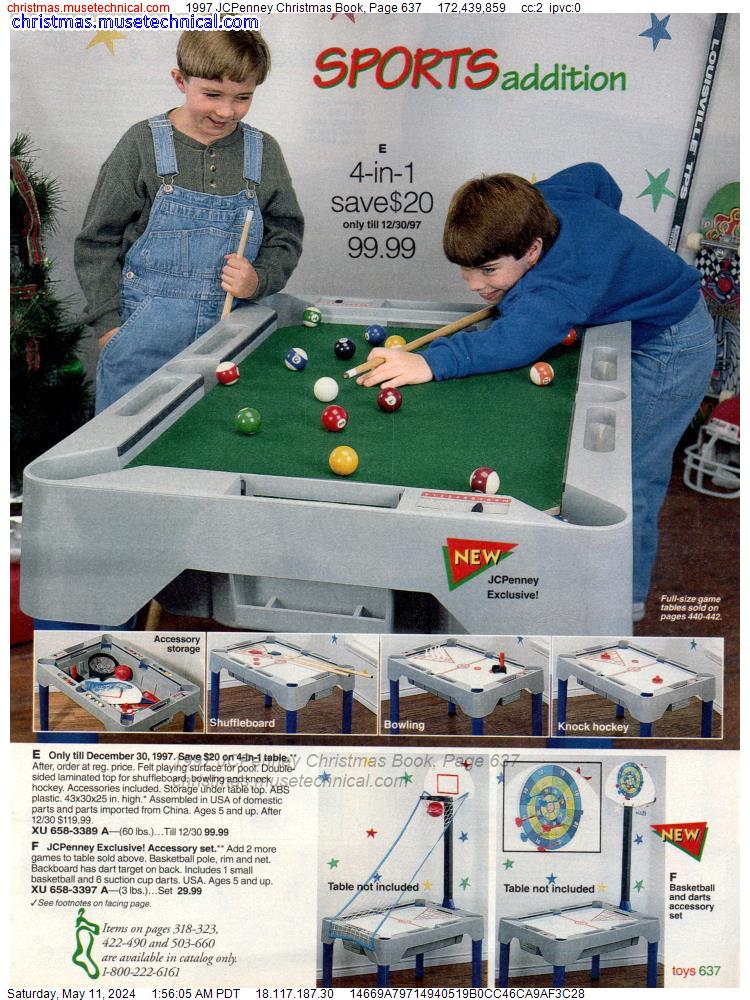 1997 JCPenney Christmas Book, Page 637