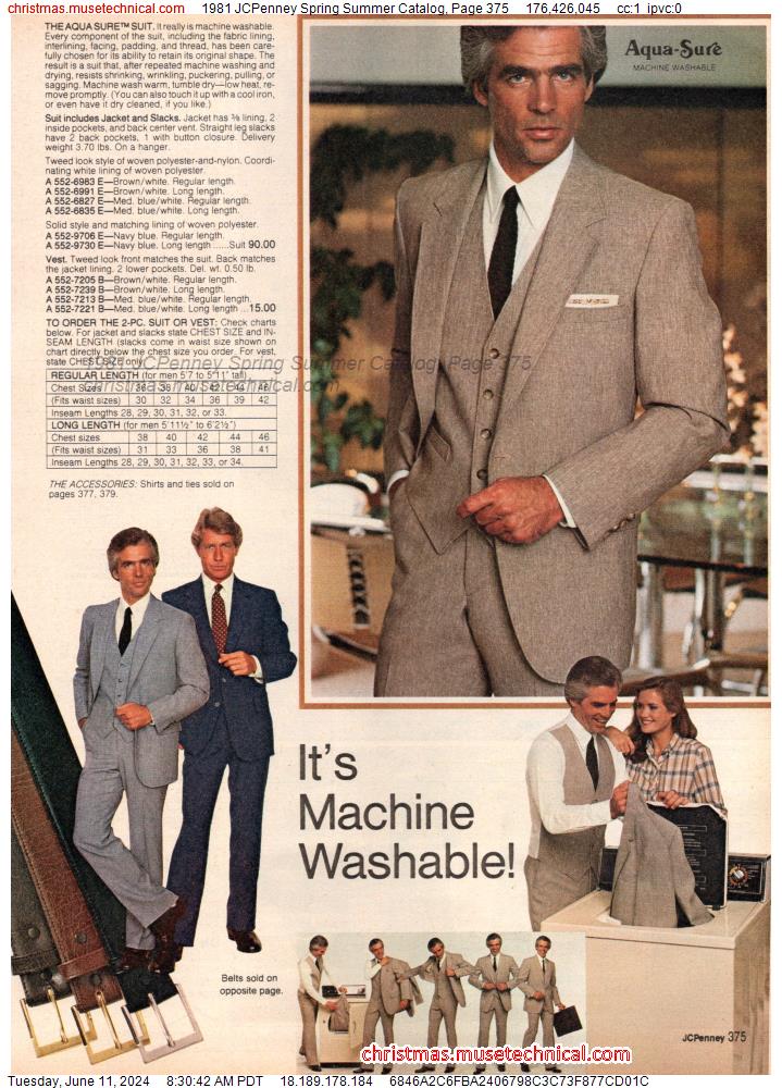 1981 JCPenney Spring Summer Catalog, Page 375