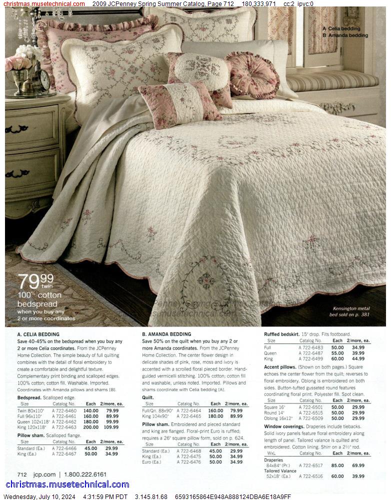 2009 JCPenney Spring Summer Catalog, Page 712