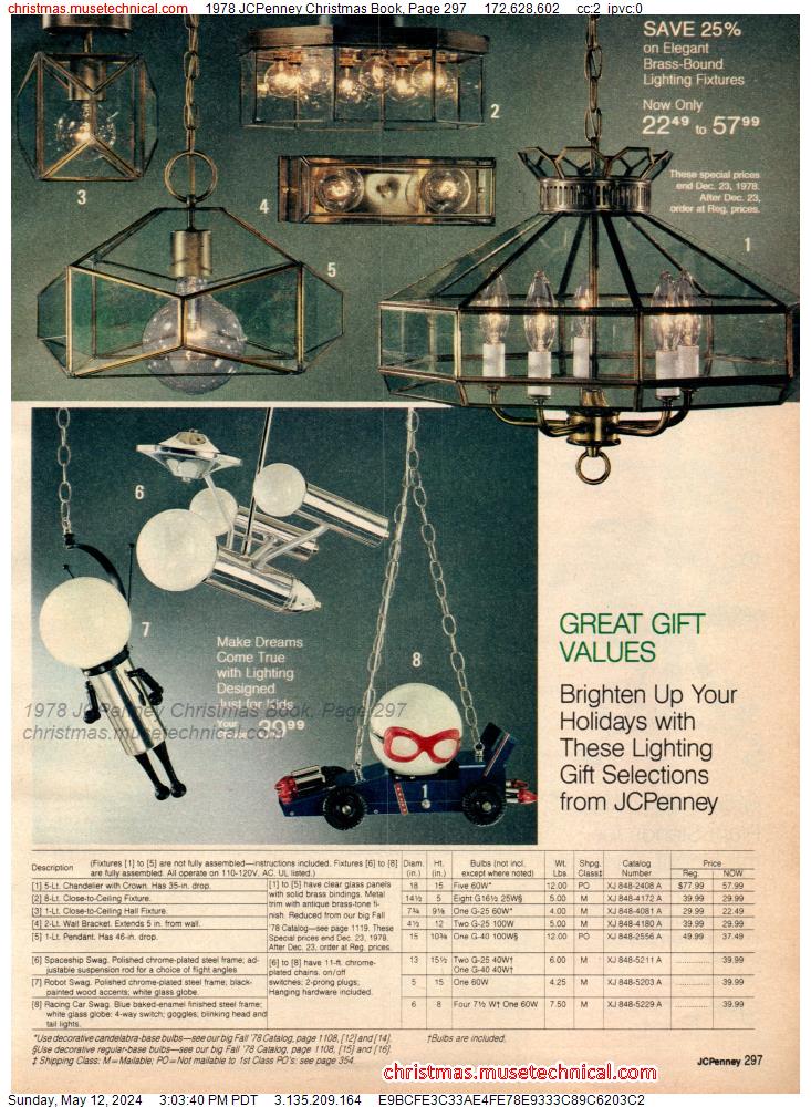 1978 JCPenney Christmas Book, Page 297