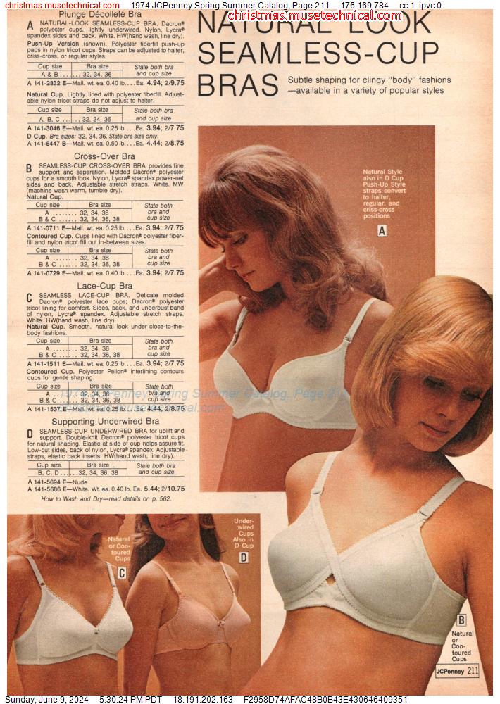 1974 JCPenney Spring Summer Catalog, Page 211