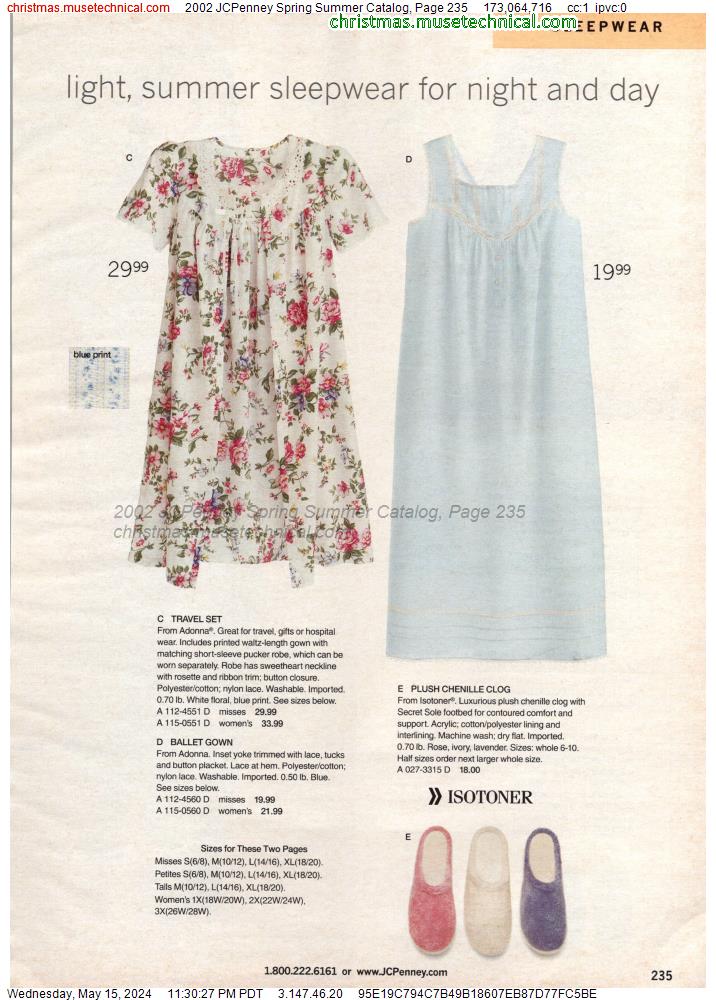 2002 JCPenney Spring Summer Catalog, Page 235