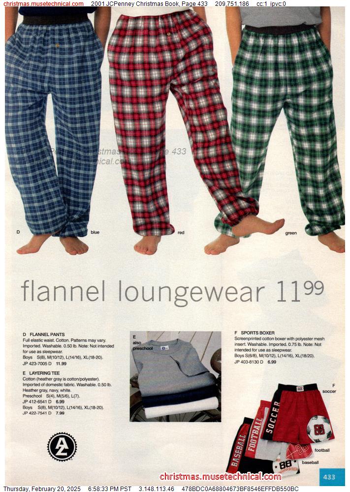 2001 JCPenney Christmas Book, Page 433