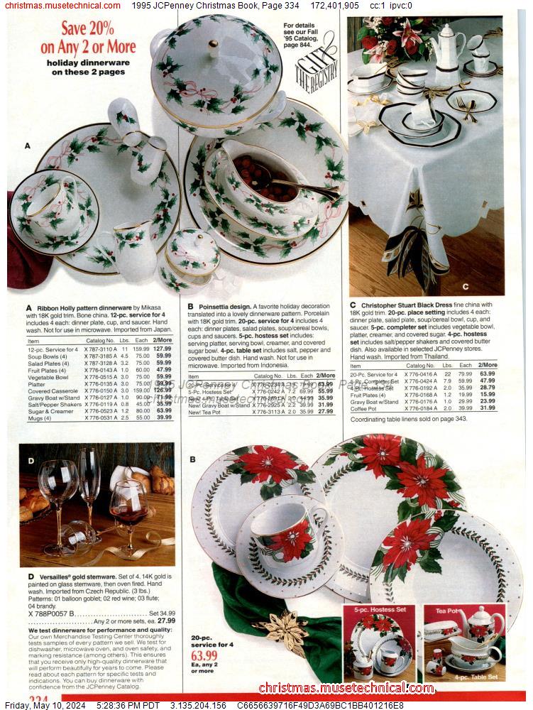 1995 JCPenney Christmas Book, Page 334