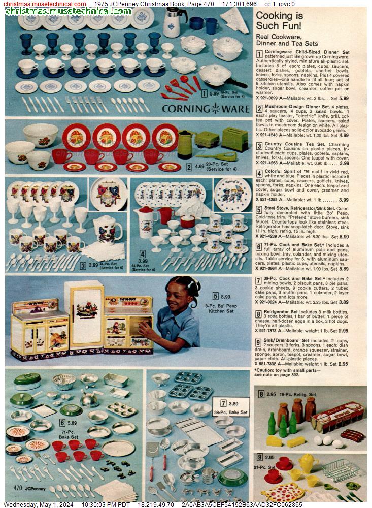 1975 JCPenney Christmas Book, Page 470