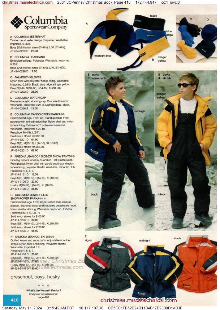 2001 JCPenney Christmas Book, Page 416