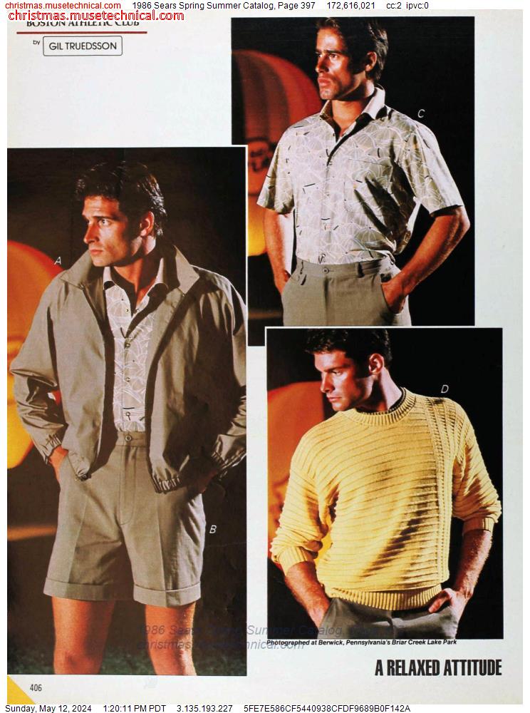 1986 Sears Spring Summer Catalog, Page 397