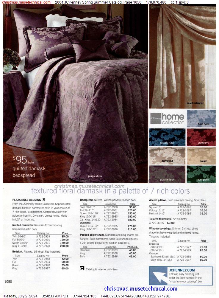2004 JCPenney Spring Summer Catalog, Page 1050