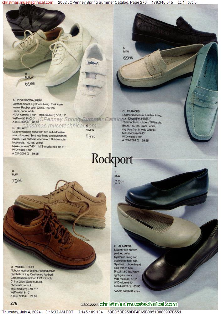 2002 JCPenney Spring Summer Catalog, Page 276