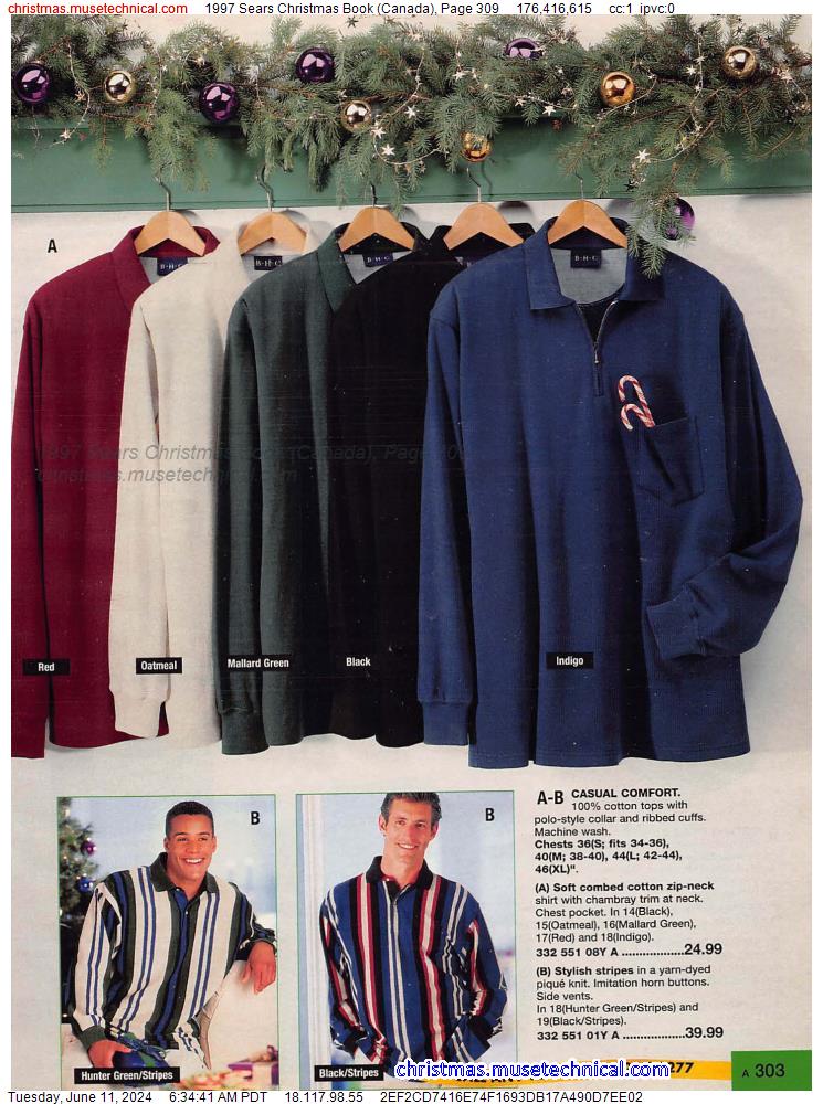 1997 Sears Christmas Book (Canada), Page 309