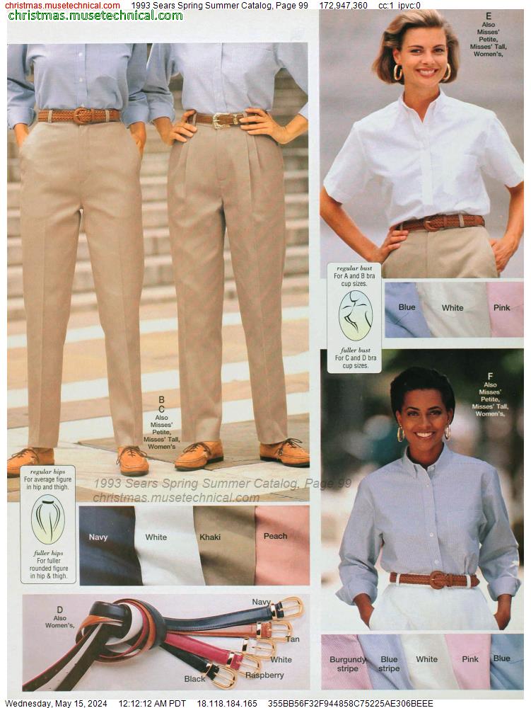 1993 Sears Spring Summer Catalog, Page 99