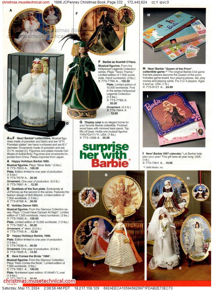 1996 JCPenney Christmas Book, Page 332
