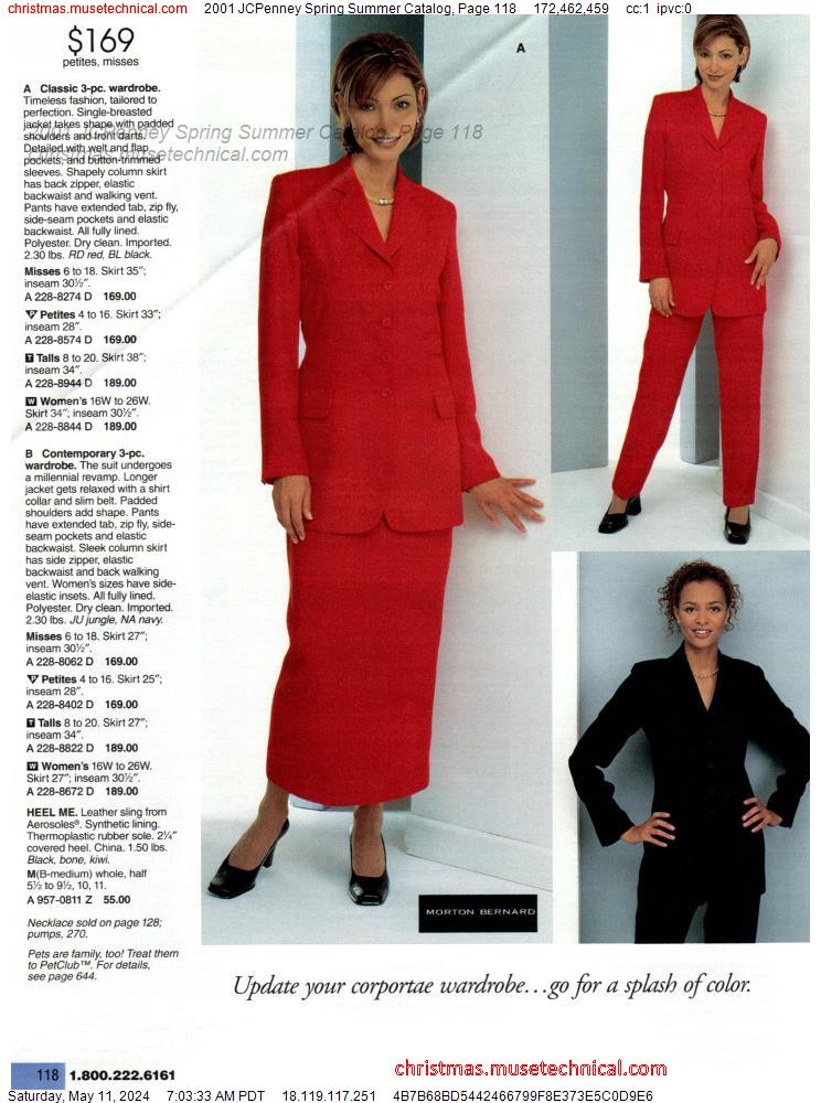2001 JCPenney Spring Summer Catalog, Page 118