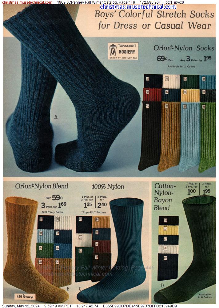 1969 JCPenney Fall Winter Catalog, Page 446