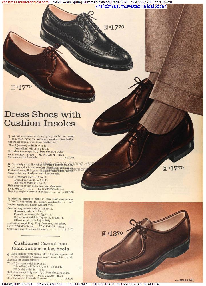 1964 Sears Spring Summer Catalog, Page 602