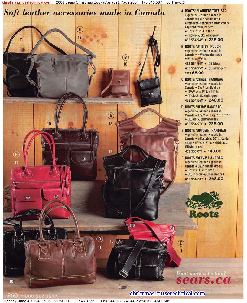 2009 Sears Christmas Book (Canada), Page 260