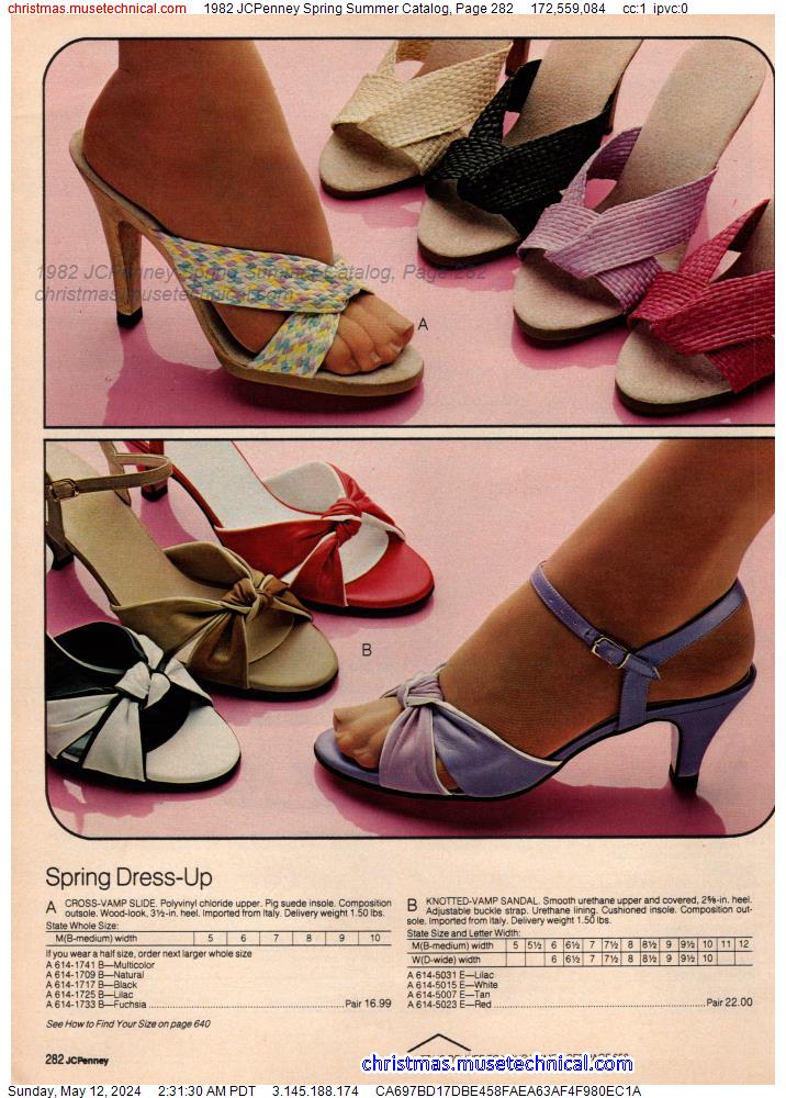 1982 JCPenney Spring Summer Catalog, Page 282