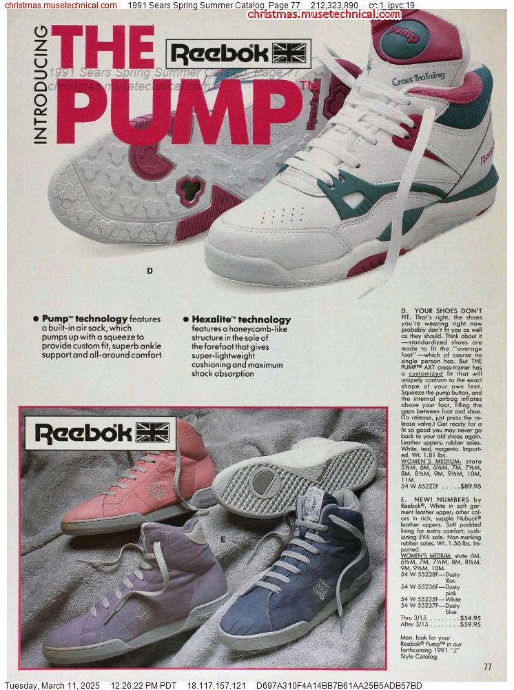 1991 Sears Spring Summer Catalog, Page 77