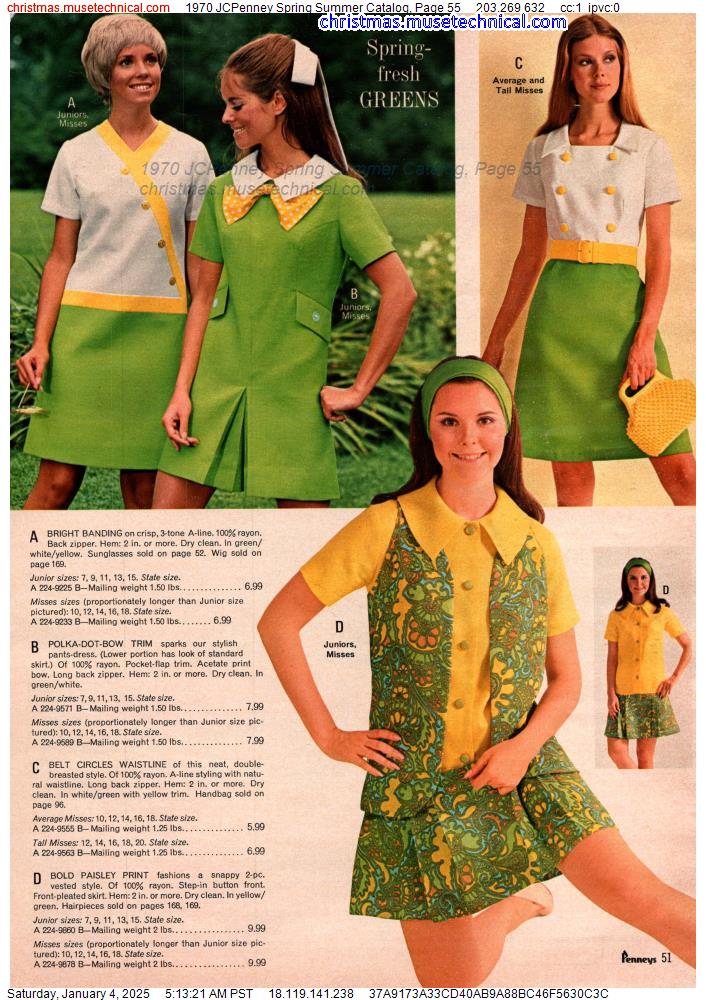 1970 JCPenney Spring Summer Catalog, Page 55