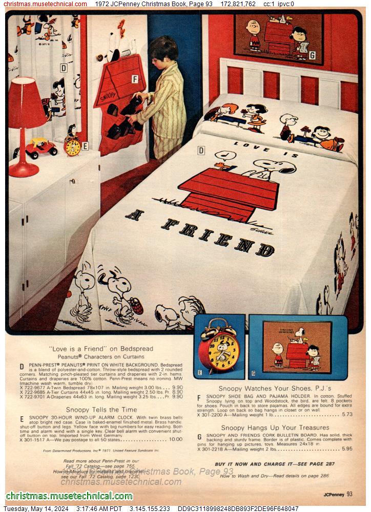 1972 JCPenney Christmas Book, Page 93