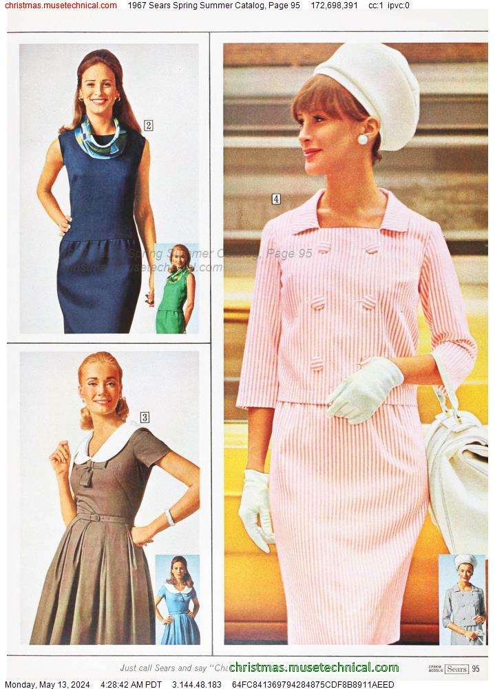 1967 Sears Spring Summer Catalog, Page 95